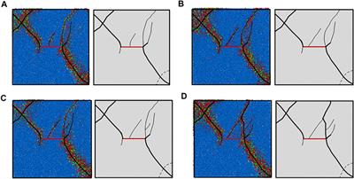 Research on Deformation and Fracture Characteristics of the Fractured Rock Mass Under Coupling of Heavy Rainfall Infiltration and Mining Unloading